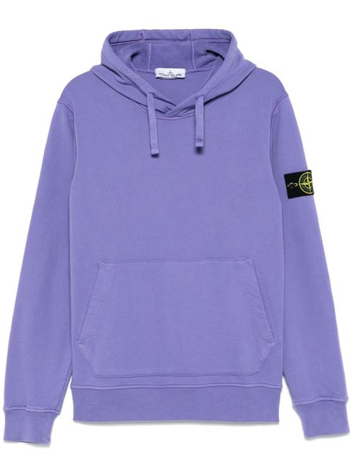 Hooded sweatshirt with Compass appliqué STONE ISLAND | 6100045S0051V0047